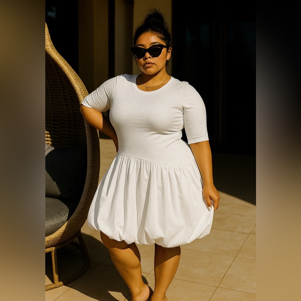 Elegant White Dress